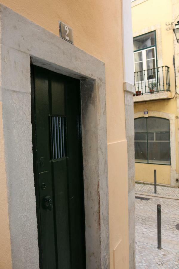 Studio Heart Of The City - Castle Lisboa Екстериор снимка